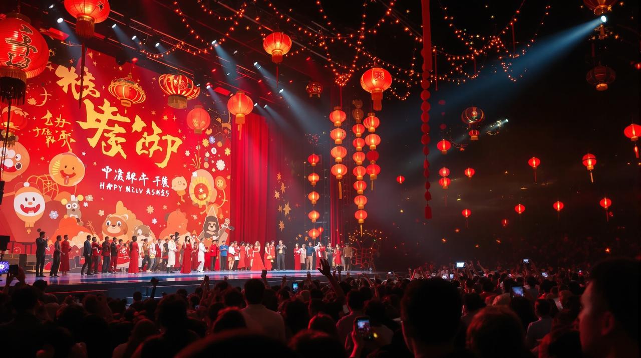 秋霞在线影院-2025春晚精彩集锦:沈腾马丽小品合集视频封面