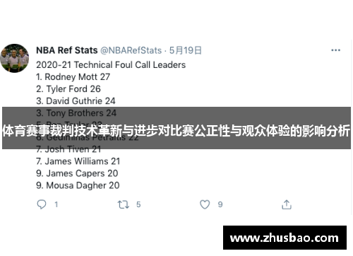 体育赛事裁判技术革新与进步对比赛公正性与观众体验的影响分析