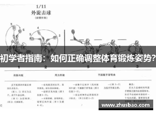 初学者指南：如何正确调整体育锻炼姿势？