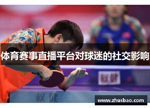 体育赛事直播平台对球迷的社交影响